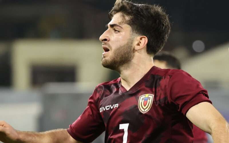 Mat&iacute;as Lacava, una perla en la Vinotinto