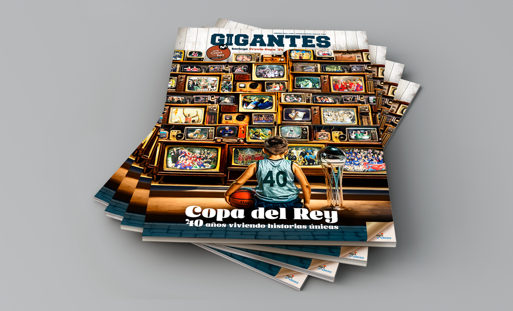 Noti- Deporte: Ya a la venta la nueva el nuevo n&uacute;mero de la revista Gigantes: descubre los contenidos