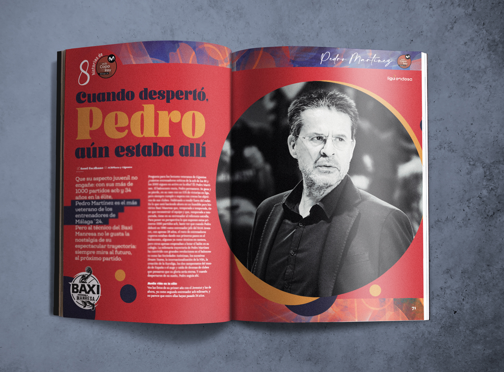 Noti- Deporte: Ya a la venta la nueva el nuevo n&uacute;mero de la revista Gigantes: descubre los contenidos