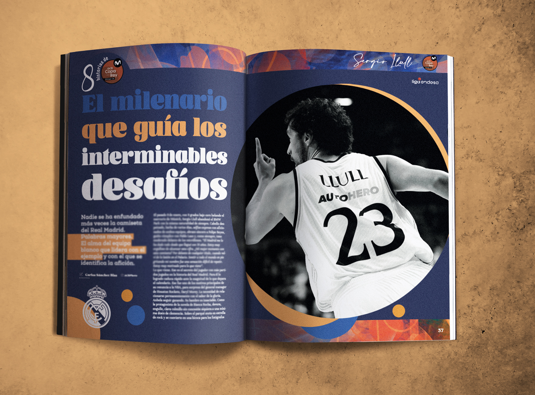 Noti- Deporte: Ya a la venta la nueva el nuevo n&uacute;mero de la revista Gigantes: descubre los contenidos