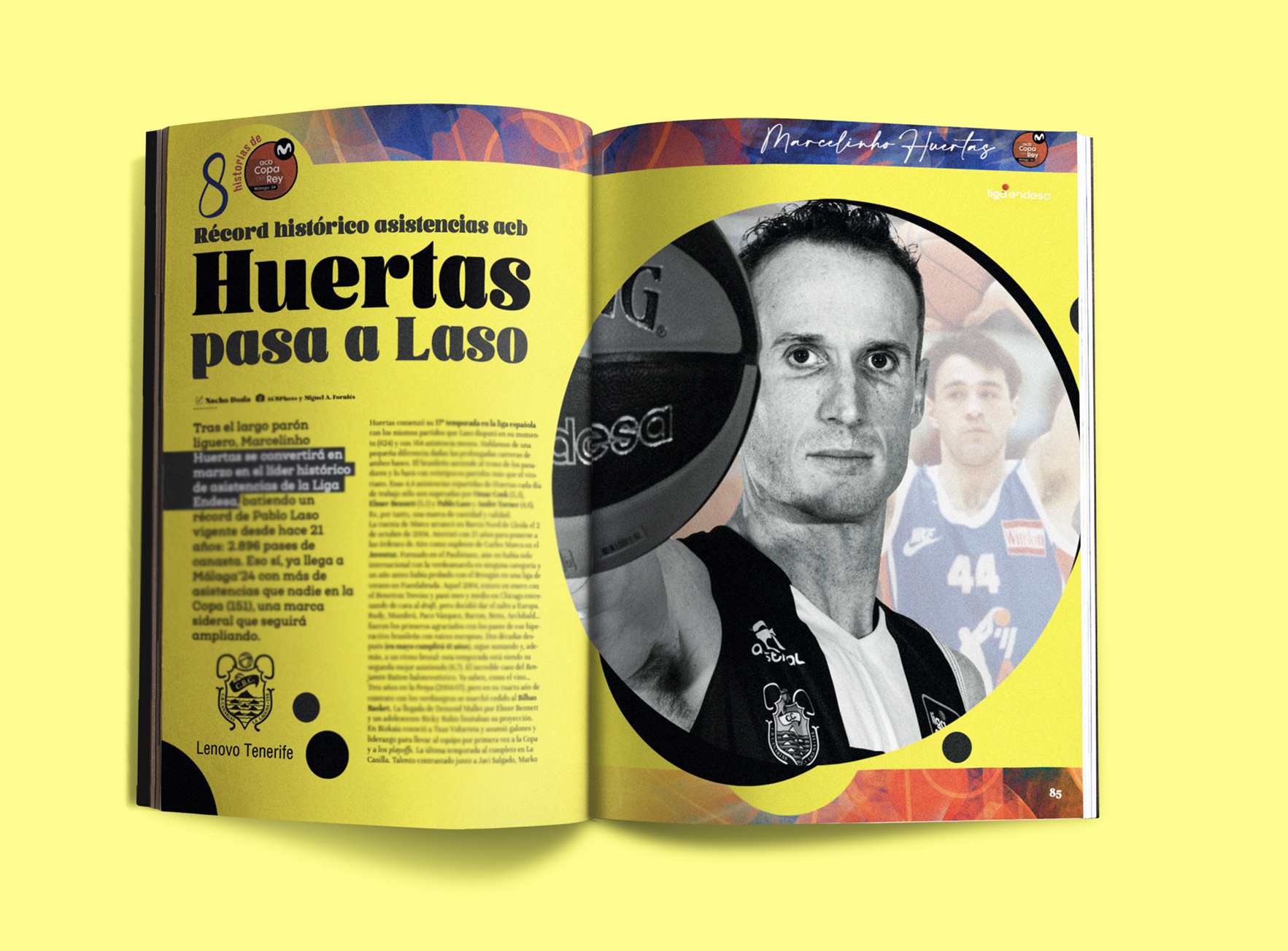 Noti- Deporte: Ya a la venta la nueva el nuevo n&uacute;mero de la revista Gigantes: descubre los contenidos