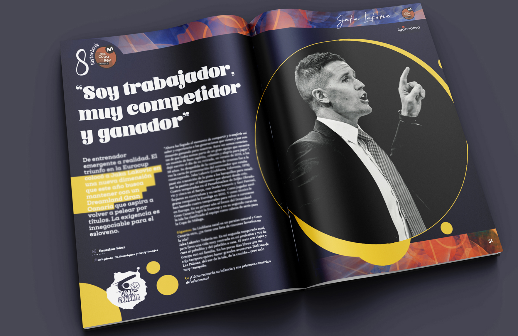 Noti- Deporte: Ya a la venta la nueva el nuevo n&uacute;mero de la revista Gigantes: descubre los contenidos