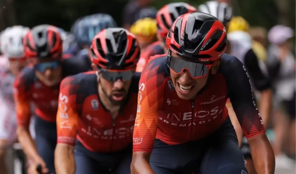 Noti- Deporte: Egan Bernal da el primer paso en su redención Noti- Deporte: Egan Bernal da el primer paso en su redención