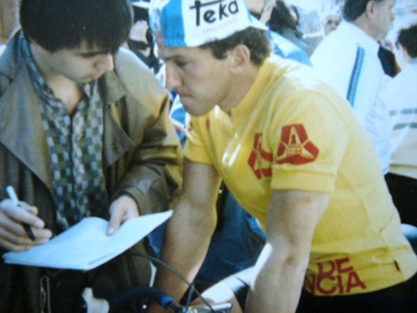 Noti- Deporte: El d&iacute;a que Hinault gan&oacute; la Vuelta a la Comunidad Valenciana gracias a una bolsa de pl&aacute;stico