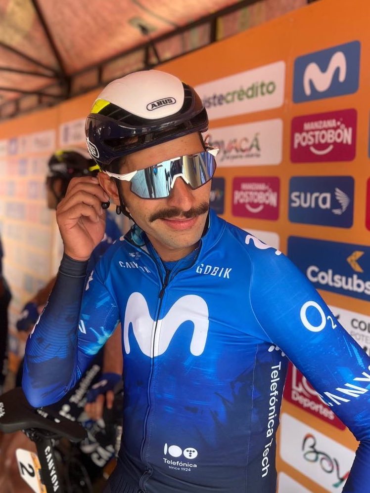 Noti- Deporte: Los bigotes m&aacute;s singulares del ciclismo mundial reciente