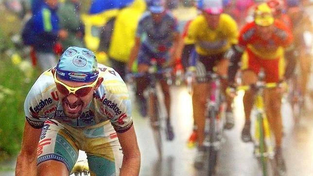Noti- Deporte: 20 a&ntilde;os sin Marco Pantani, la pa&ntilde;oleta indomable del ciclismo