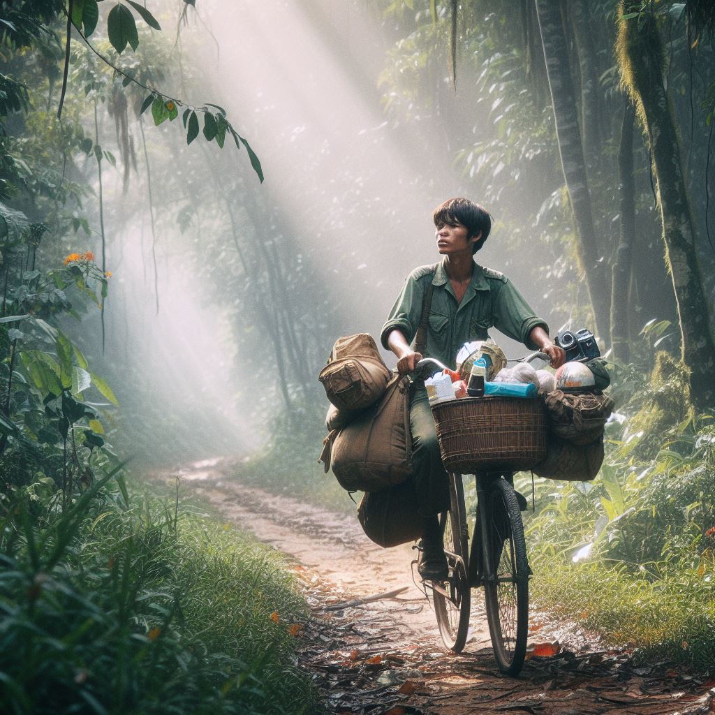 Noti- Deporte: Ruta Ho-Chi-Minh: el sendero ciclista que cambi&oacute; el destino de la Guerra de Vietnam
