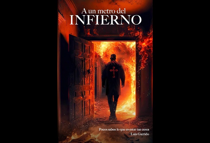 Luis Bautista Garrido Palacios lanz&oacute; en Miami su primer libro, &lsquo;A Un Metro Del Infierno&rsquo;
