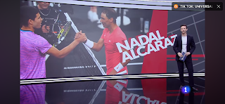 Noti-Deporte: UN EXITO EN LAS VEGAS DOS GIGANTES CARLITOS ALCARAZ Y RAFA NADAL Noti-Deporte: UN EXITO EN LAS VEGAS DOS GIGANTES CARLITOS ALCARAZ Y RAFA NADAL