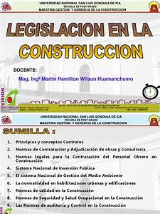Normativas y leyes para la construcci&oacute;n: Garantizando la seguridad y calidad en los proyectos&nbsp;