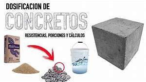 Dosificaci&oacute;n de Concreto: Conoce qu&eacute; es y c&oacute;mo calcularlo para obtener resultados &oacute;ptimos&nbsp;