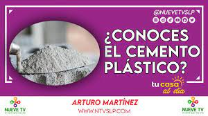 Cemento pl&aacute;stico: Descubre su utilidad y aplicaciones en el mundo de la construcci&oacute;n&nbsp;