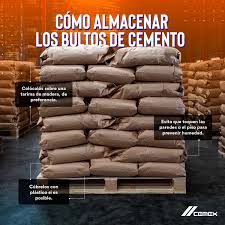 Cu&aacute;nto tiempo dura el cemento: Consejos para su almacenamiento y conservaci&oacute;n&nbsp;
