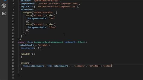 Las Ventajas de Utilizar Animaciones en Angular para una Experiencia de Usuario Mejorada Las Ventajas de Utilizar Animaciones en Angular para una Experiencia de Usuario Mejorada