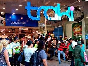 Descubriendo el Traki m&aacute;s grande de Venezuela: Un gigante del comercio al servicio de los venezolanos&nbsp;