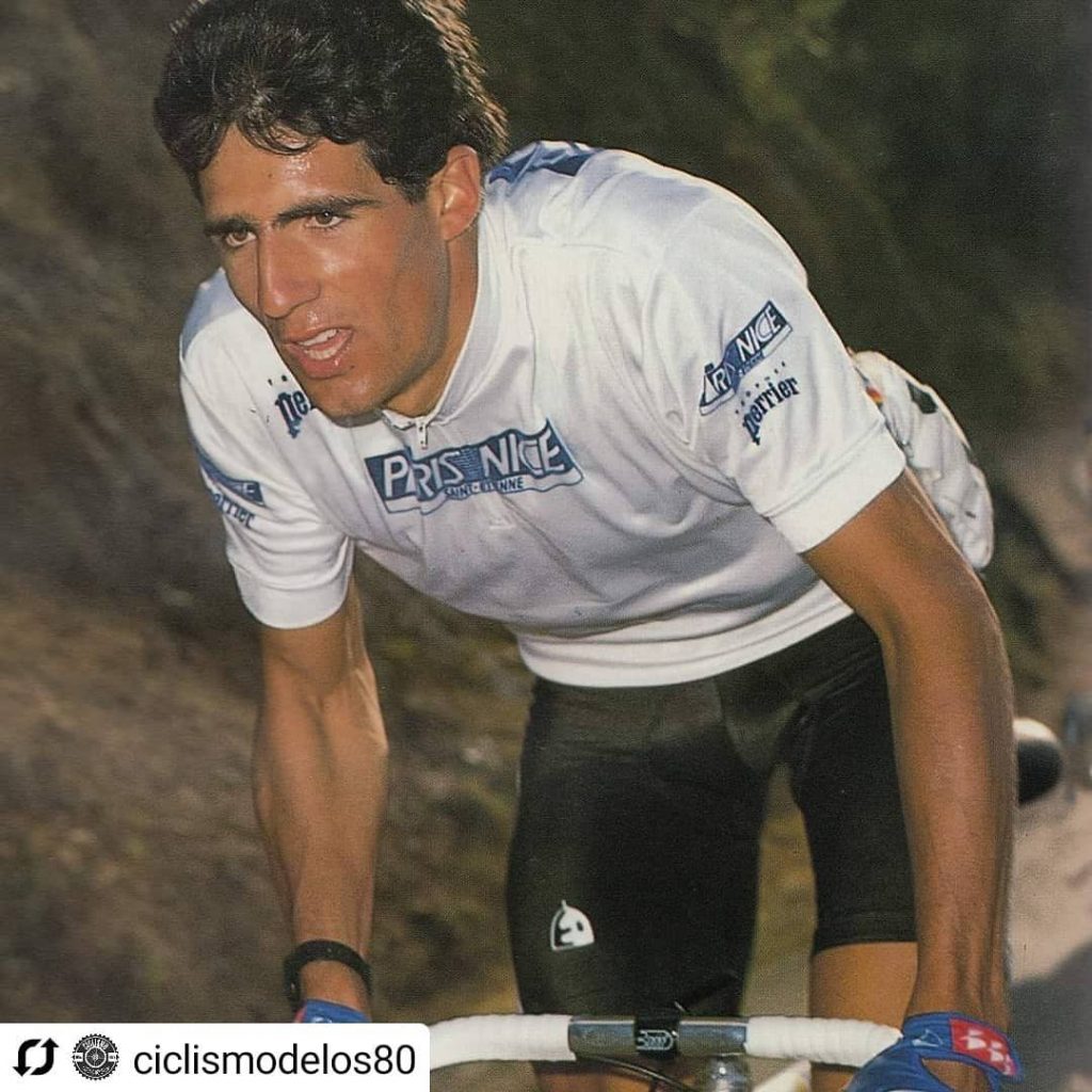 Noti- Deporte: 35 a&ntilde;os del despegue de Miguel Indurain en el ciclismo mundial