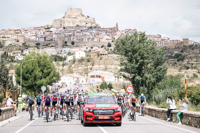 Noti- Deporte: Skoda seguir&aacute; patrocinando La Vuelta hasta 2028
