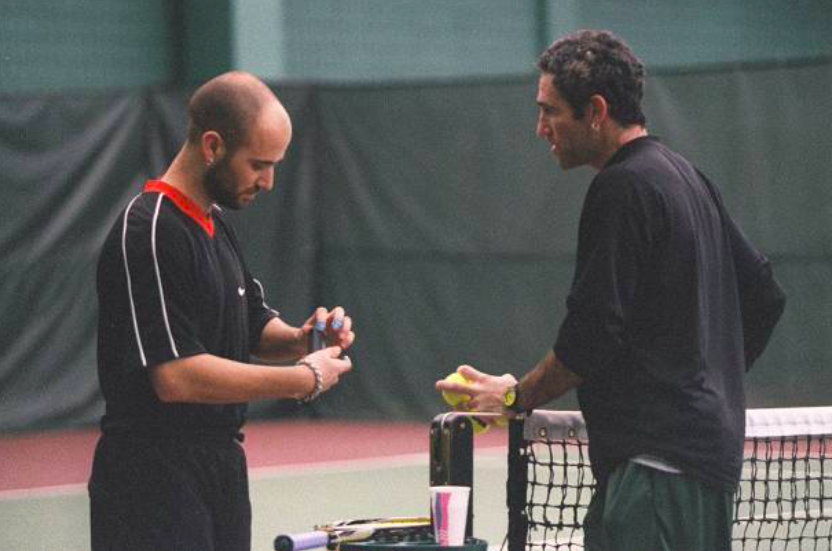 Noti-Deporte: La historia de Brad Gilbert, el creador del mejor Andre Agassi Noti-Deporte: La historia de Brad Gilbert, el creador del mejor Andre Agassi