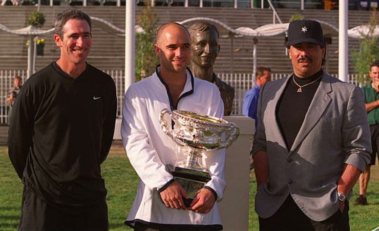 Noti-Deporte: La historia de Brad Gilbert, el creador del mejor Andre Agassi Noti-Deporte: La historia de Brad Gilbert, el creador del mejor Andre Agassi