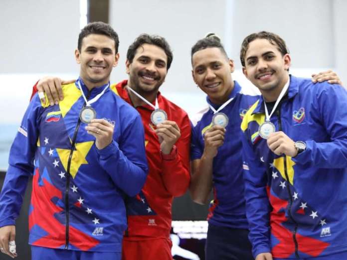 &iexcl;As&iacute; vamos! Ellos ser&aacute;n Venezuela en Par&iacute;s 2024