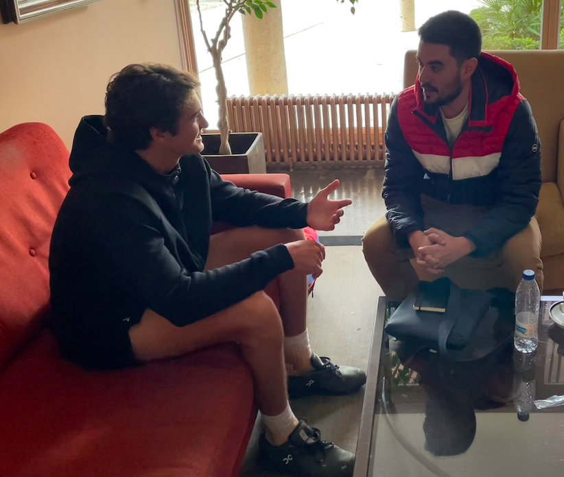 Noti-Deporte: &ldquo;Apago el m&oacute;vil durante los torneos&rdquo;