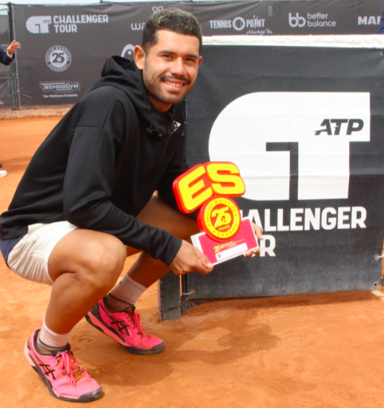 Noti-Deporte: &ldquo;Mi sue&ntilde;o es jugar un partido con Rafa Nadal&rdquo;