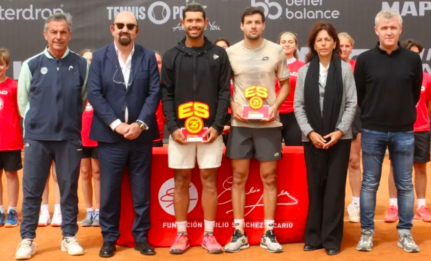 Noti-Deporte: &ldquo;Mi sue&ntilde;o es jugar un partido con Rafa Nadal&rdquo;