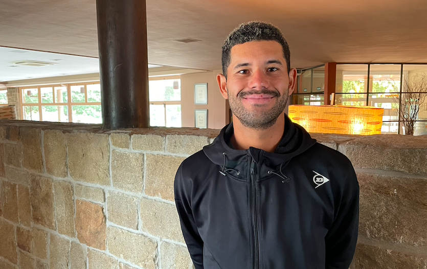 Noti-Deporte: &ldquo;Mi sue&ntilde;o es jugar un partido con Rafa Nadal&rdquo;