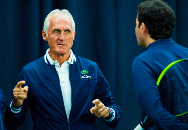 Noti-Deporte: "No existe un programa que desarrolle campeones de Grand Slam"