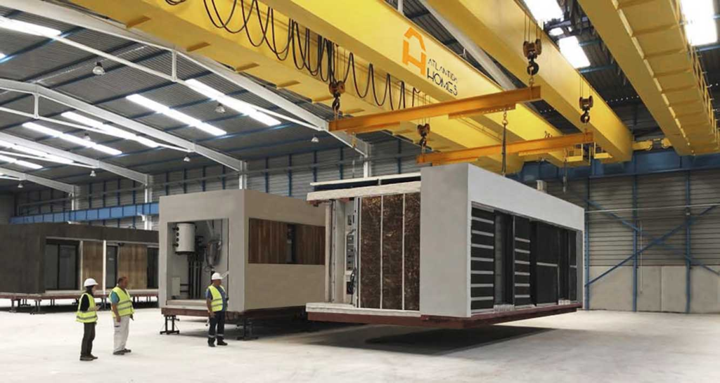Innovaciones en la Construcci&oacute;n Modular: Eficiencia y Sostenibilidad&nbsp;