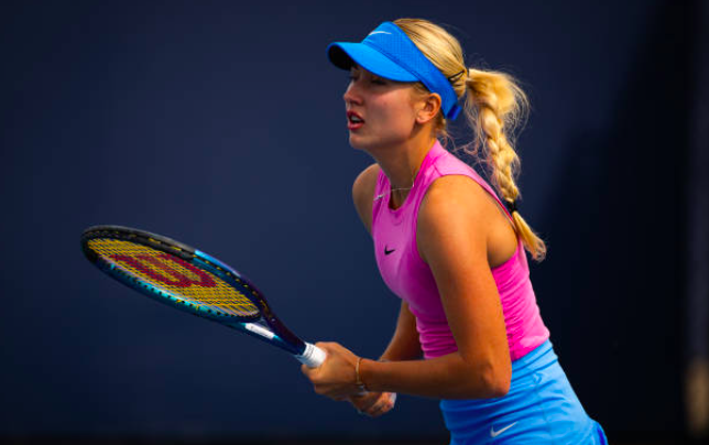 Noti-Deporte: La historia de amor entre Anastasia Potapova y Alexander Shevchenko