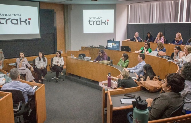 Fundación Traki dice presente en el Primer Congreso Venezolano de Fundraising Fundación Traki dice presente en el Primer Congreso Venezolano de Fundraising