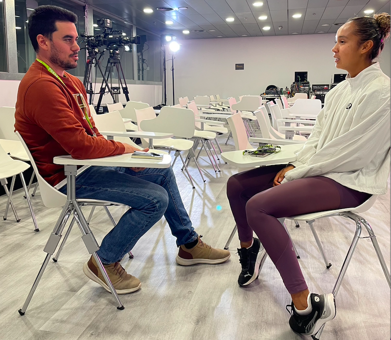 Noti-Deporte: “Trato de ver el fracaso como una oportunidad de aprender” Noti-Deporte: “Trato de ver el fracaso como una oportunidad de aprender”