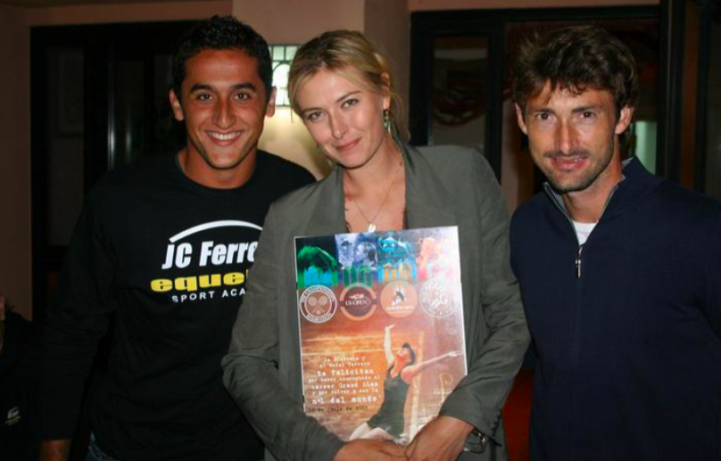 Noti-Deporte: La transformaci&oacute;n de Maria Sharapova sobre tierra batida