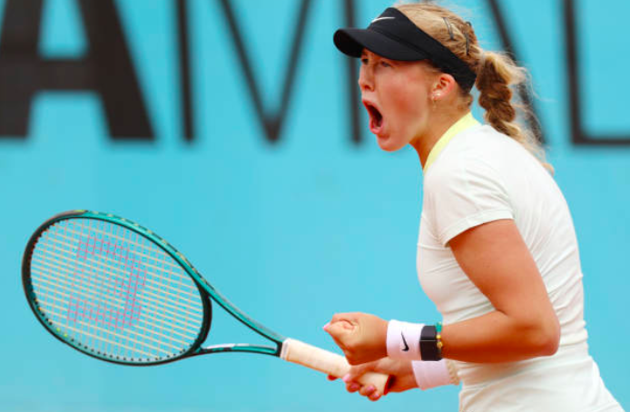 Noti-Deporte: &ldquo;Mirra Andreeva es una esponja, est&aacute; dispuesta a dejarse ayudar&rdquo;
