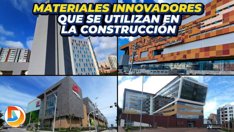 Innovadores materiales revolucionan la industria de la construcci&oacute;n&nbsp;