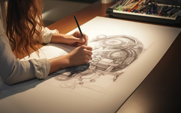 Juan Fernando Serrano Ponce | Explorando las T&eacute;cnicas de Dibujo con Portaminas, L&aacute;piz Mec&aacute;nico y Lapicero&nbsp;