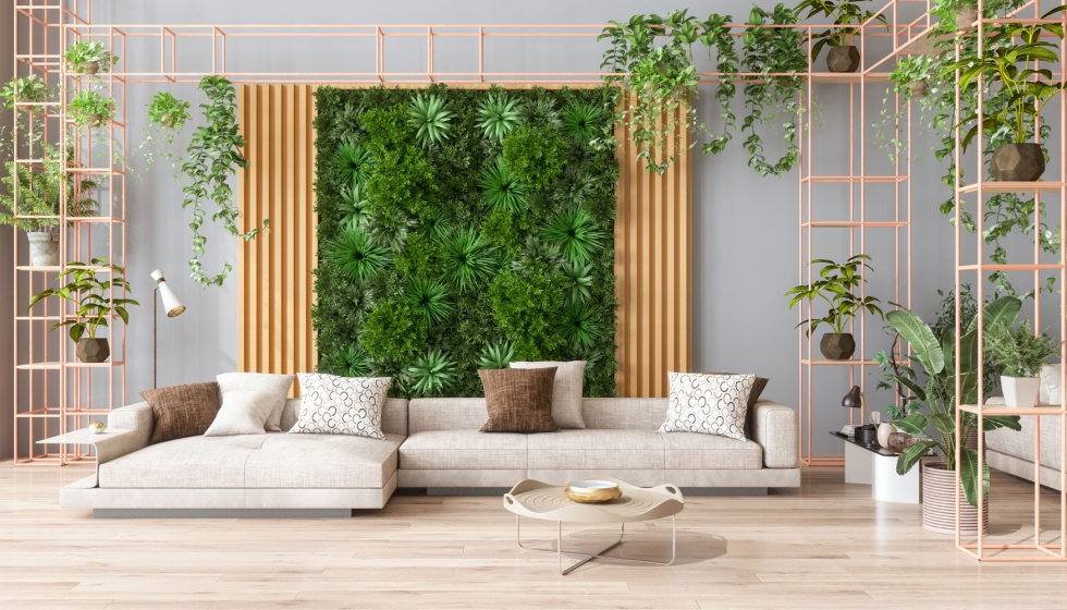 Dise&ntilde;o de Interiores Inspirado en la Naturaleza: Explorando el Biophilic Design&nbsp;