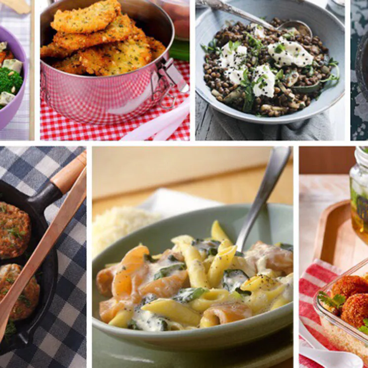 Los 10 mandamientos para comer bien de t&aacute;per&nbsp;