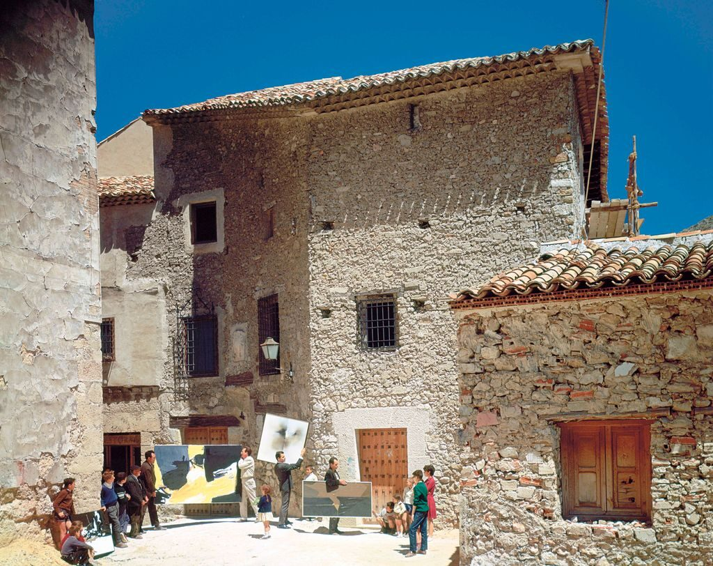 Juan Fernando Serrano Ponce | Explorando la Parte del Museo de Arte Abstracto de Cuenca en Madrid: Un Viaje a la Vanguardia Creativa Juan Fernando Serrano Ponce | Explorando la Parte del Museo de Arte Abstracto de Cuenca en Madrid: Un Viaje a la Vanguardia Creativa