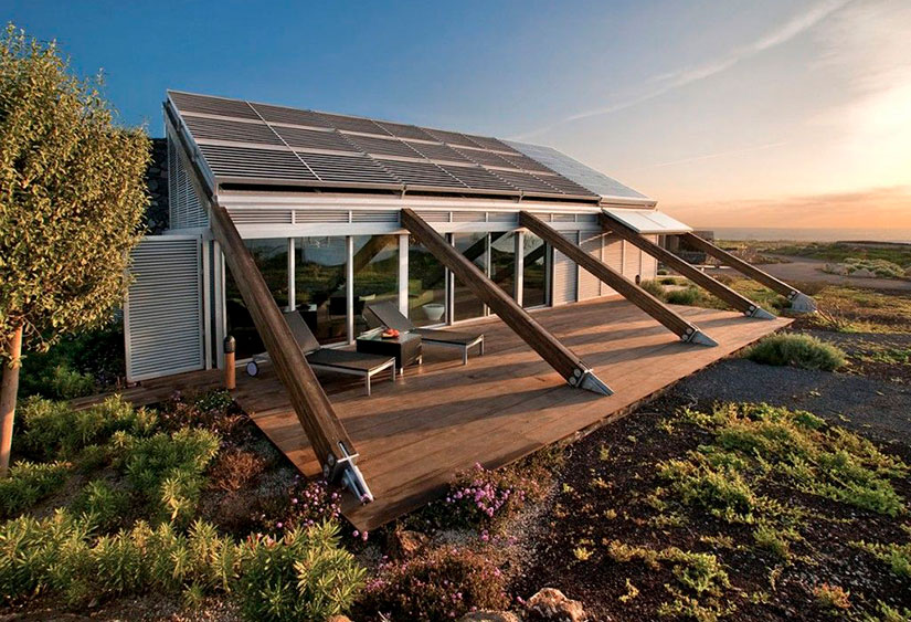 Arquitectura sostenible y eficiencia energ&eacute;tica: Construyendo un futuro m&aacute;s verde&nbsp;