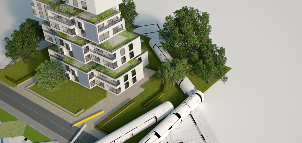 Arquitectura sostenible y eficiencia energ&eacute;tica: Construyendo un futuro m&aacute;s verde&nbsp;