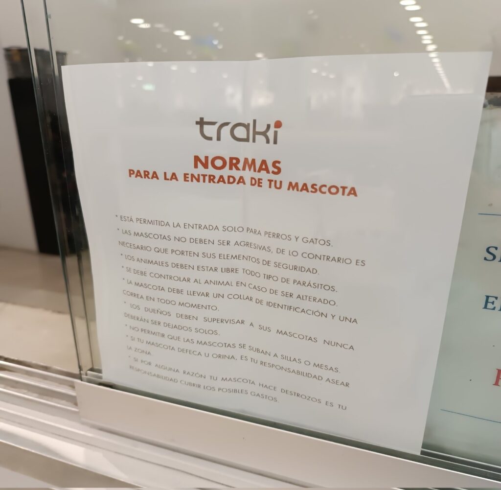 Tiendas Traki Pet Friendly: Gu&iacute;a para Identificarlas y Disfrutar con tus Mascotas&nbsp;