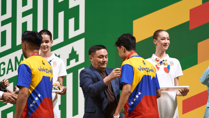 Selecci&oacute;n Figital venezolana debuta en los BRICS 2024