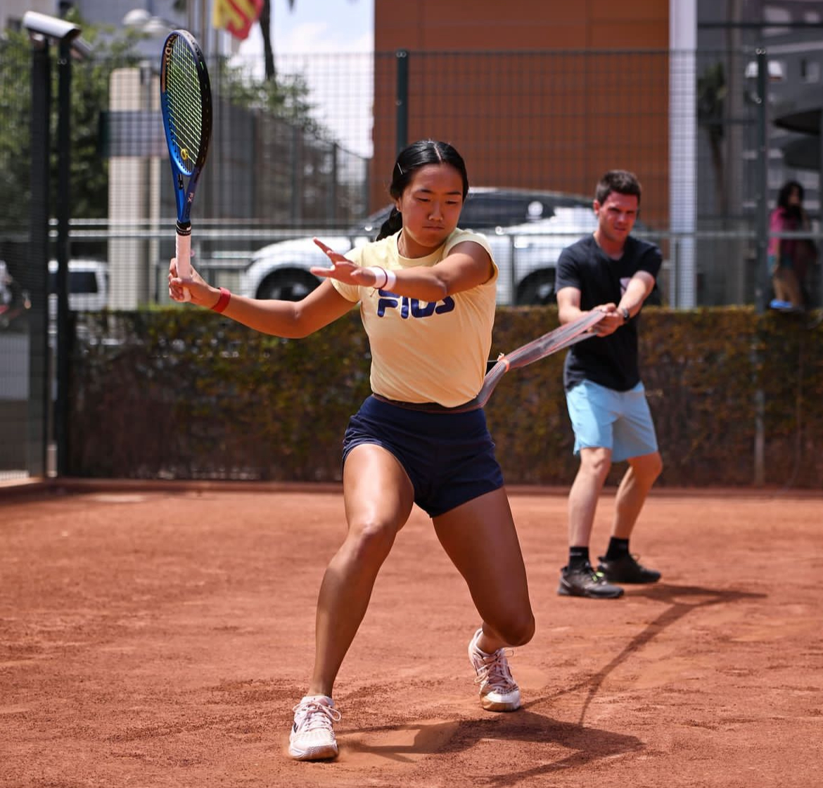 Noti-Deporte: &ldquo;Entrenar a Ann Li es como entrenarme a m&iacute;&rdquo;