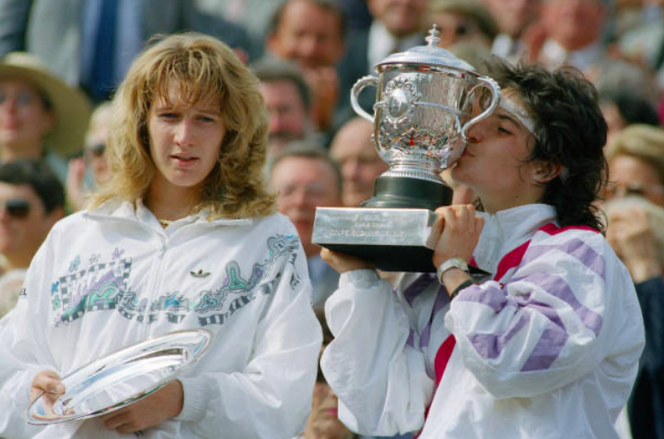 Noti-Deporte: Arantxa S&aacute;nchez Vicario y su t&iacute;tulo en Roland Garros 1989