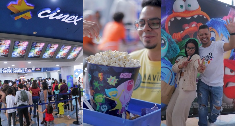 Las emociones de Riley llegan a CINEX con &lsquo;Intensamente 2&rsquo;