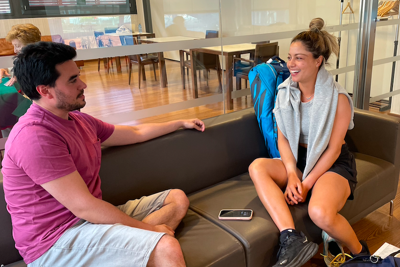 Noti-Deporte: &ldquo;Sent&iacute;a que el tenis no me quer&iacute;a&rdquo;