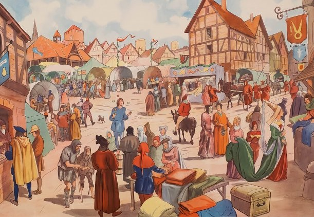 Or&iacute;genes y desarrollo de los parques tem&aacute;ticos: desde las ferias medievales hasta los complejos modernos&nbsp;