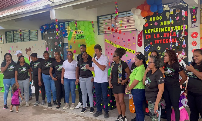 Santiago Otero Armengol | Evenpro y AmBleMa refuerzan educaci&oacute;n en Cuyagua por 3er a&ntilde;o consecutivo